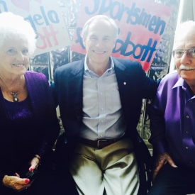 leon and sue with governor