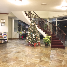 lobby stairs