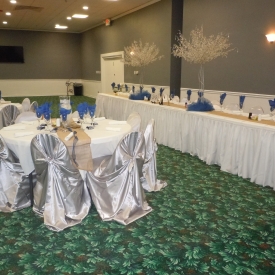 head table