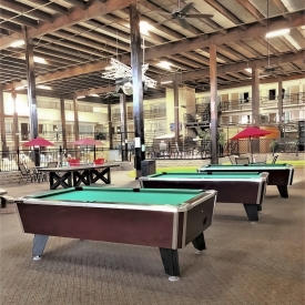 pool tables