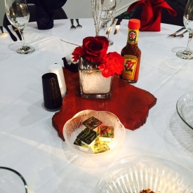 Veterans centerpiece